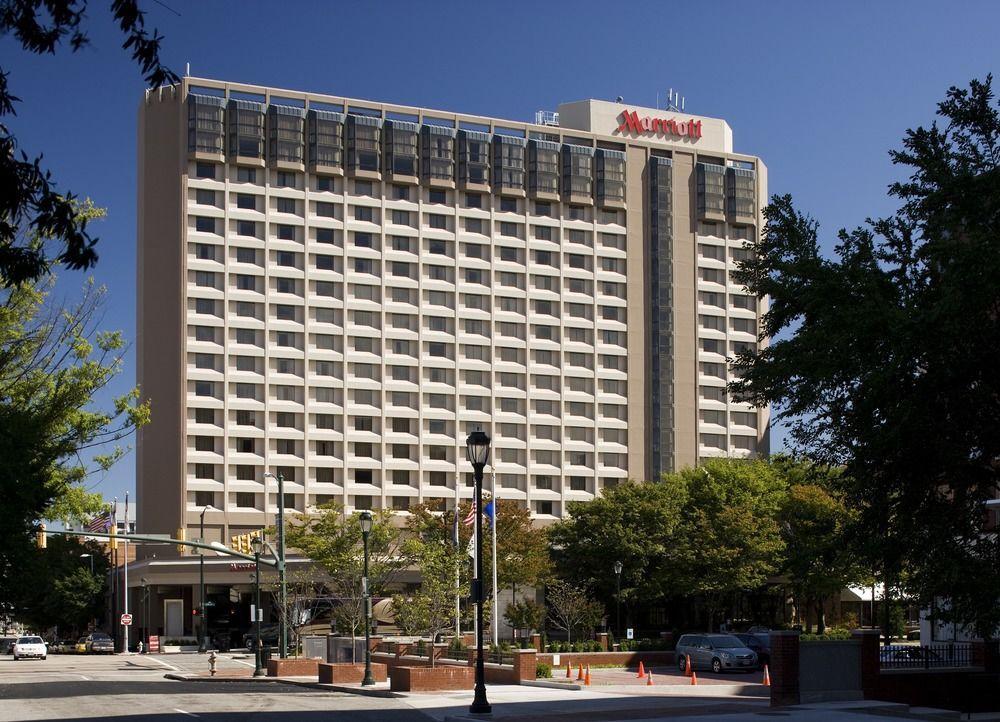 Richmond Marriott Hotel Exterior photo