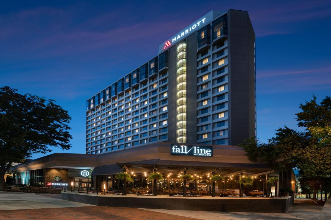 Richmond Marriott Hotel Exterior photo