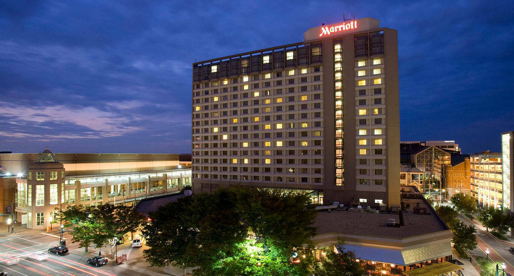 Richmond Marriott Hotel Exterior photo